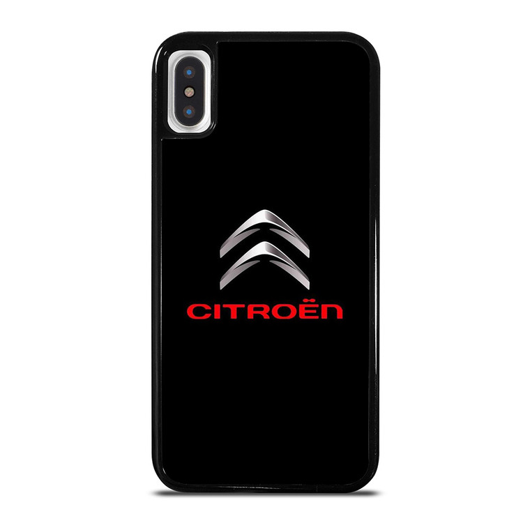 CITROEN CAR LOGO iPhone X / XS Case Cover
