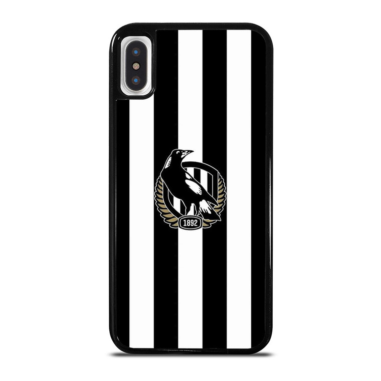 COLLINGWOOD MAGPIES AUSTRALIA FOOTBALL iPhone X / XS Case Cover