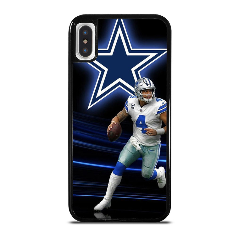 DAK PRESCOTT 4 DALLAS COWBOYS iPhone X / XS Case Cover
