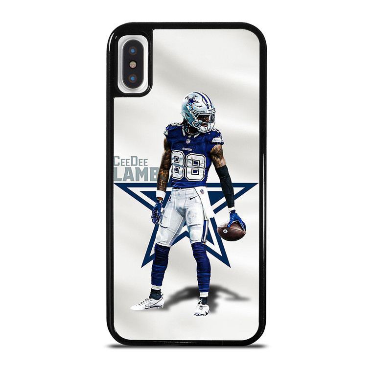 DALLAS COWBOYS CEEDEE LAMB iPhone X / XS Case Cover
