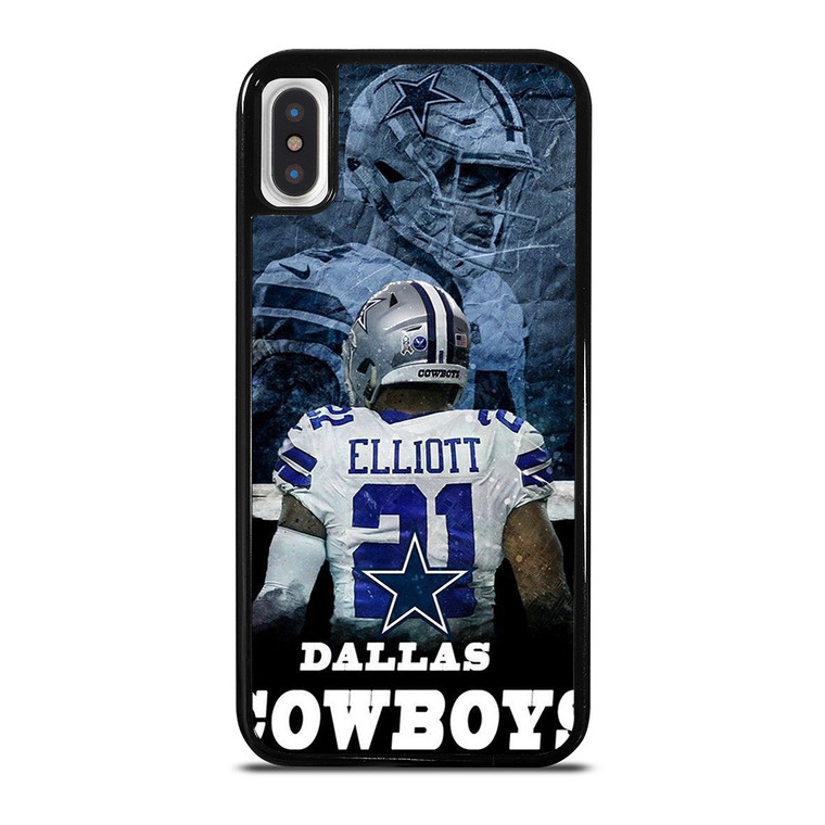 DALLAS COWBOYS EZEKIEL ELLIOTT iPhone X / XS Case Cover DALLAS COWBOYS EZEKIEL ELLIOTT iPhone X / XS Case Cover
