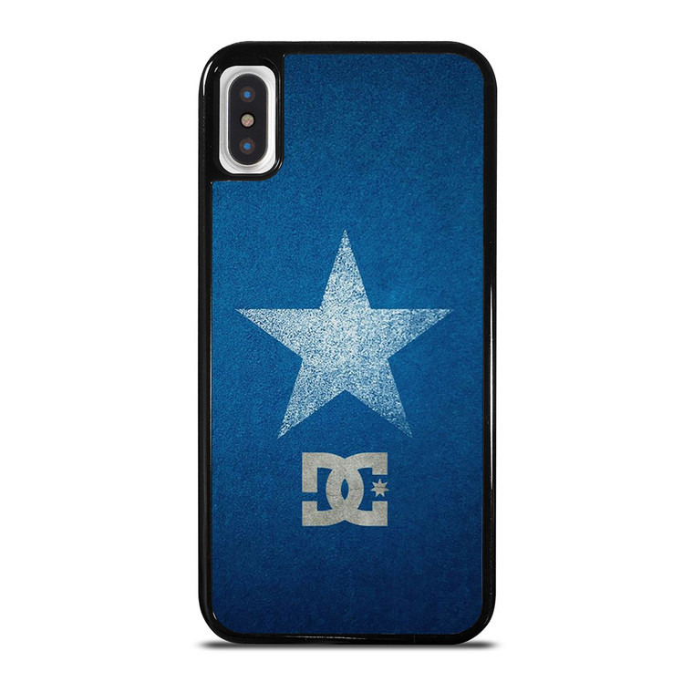 DC SHOE X CONVERSE LOGO iPhone X / XS Case Cover