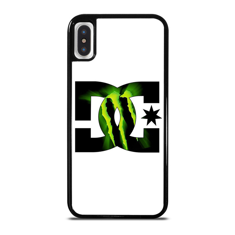 DC SHOES LOGO GREEN iPhone X / XS Case Cover