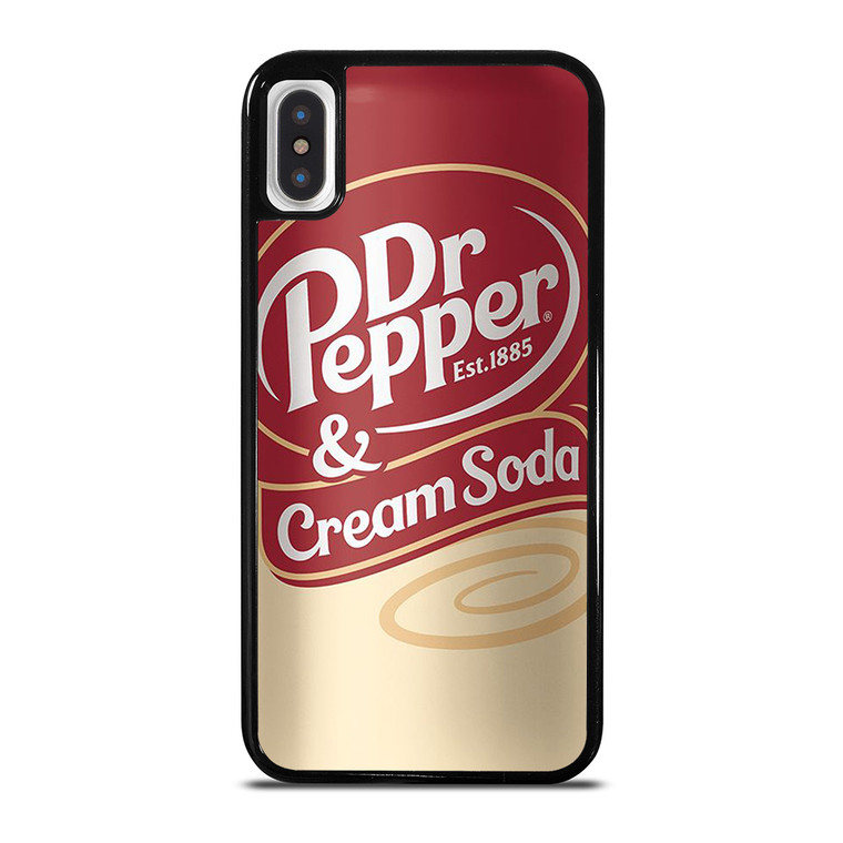 DR PEPPER BANANA CREAM SODA iPhone X / XS Case Cover
