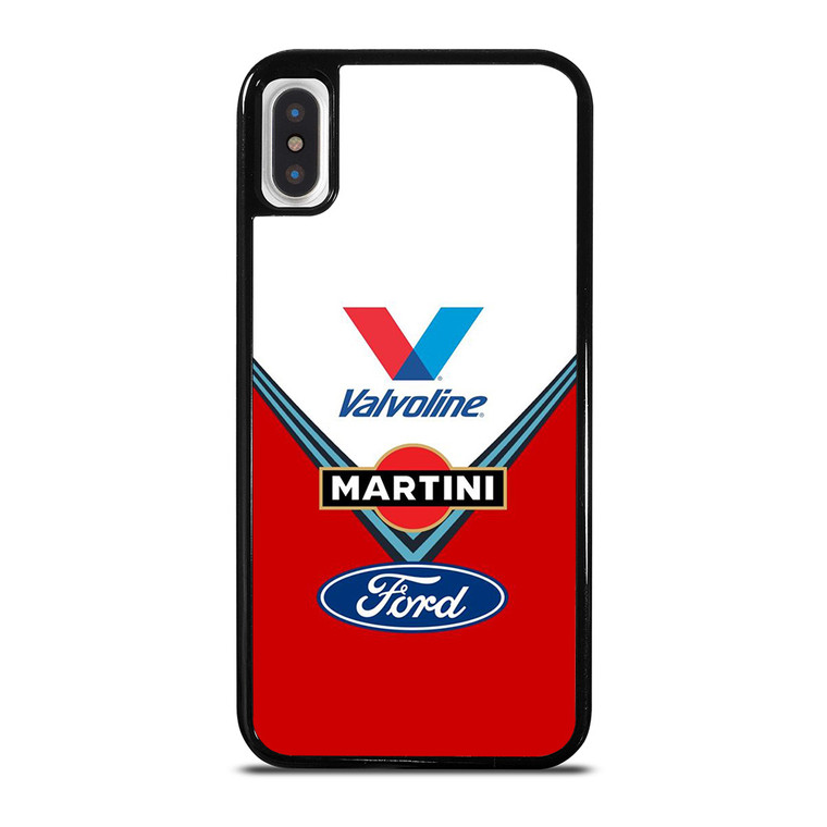 FORD MARTINI VALVOLINE iPhone X / XS Case Cover