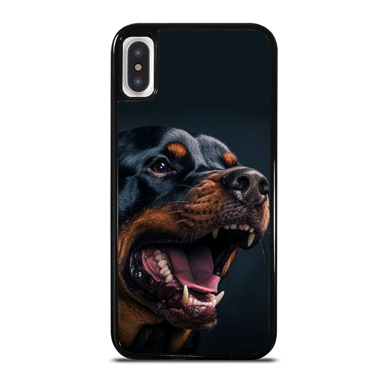 GIVENCHY ROTTWEILER DOG iPhone X / XS Case Cover