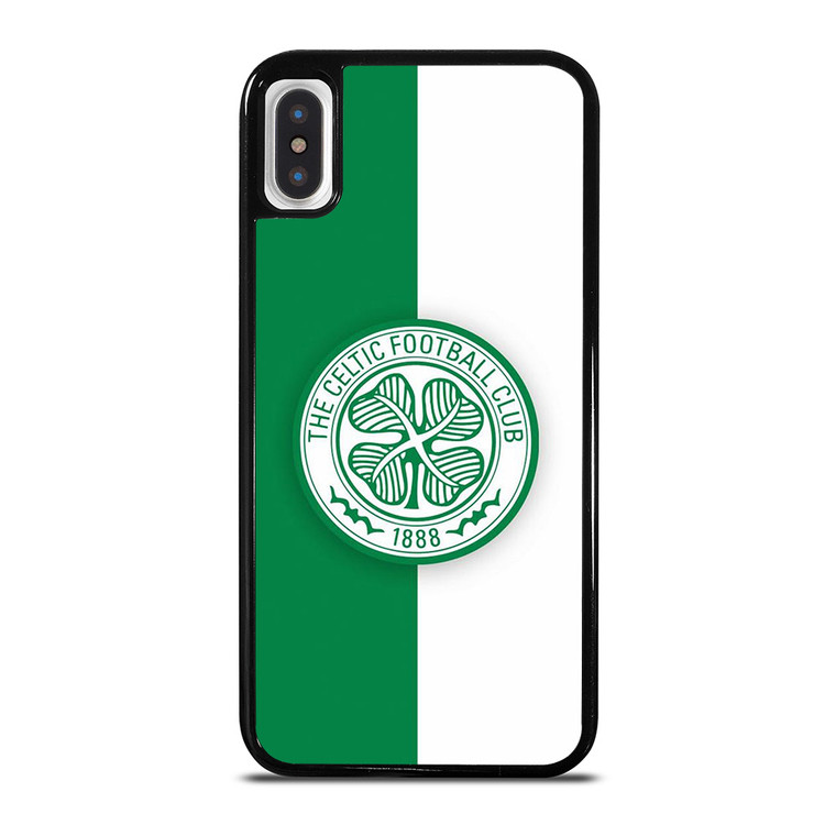 GLASGOW CELTIC FC SCOTLAND FOOTBALL CLUB LOGO iPhone X / XS Case Cover