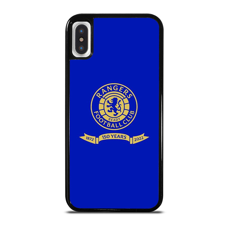 GLASGOW RANGERS FC SCOTLAND FOOTBALL CLUB LOGO iPhone X / XS Case Cover