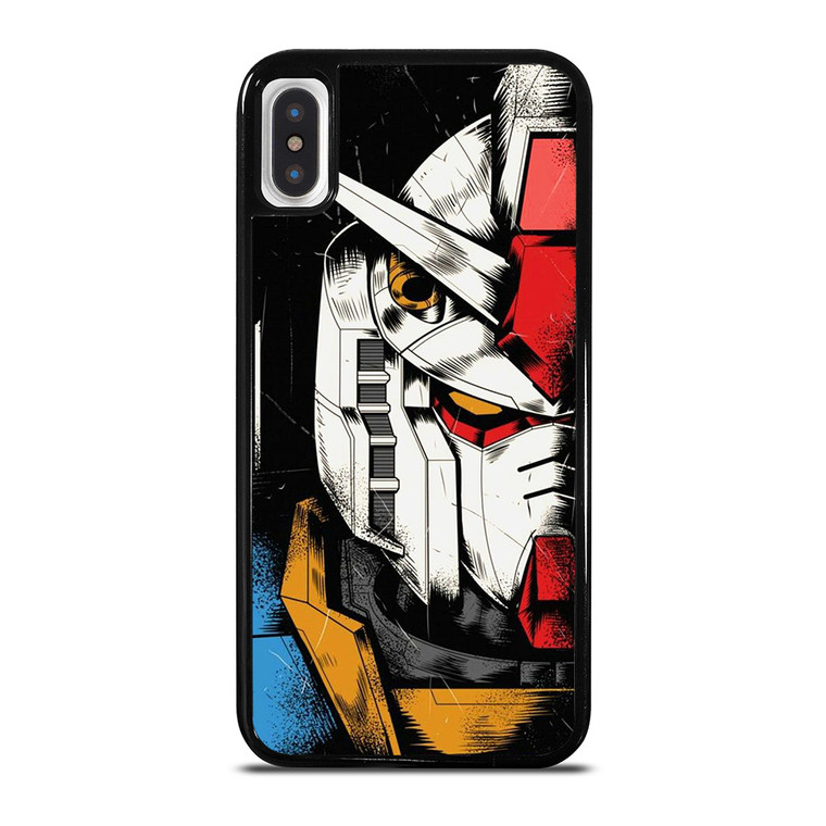 GUNDAM MANGA ANIME iPhone X / XS Case Cover