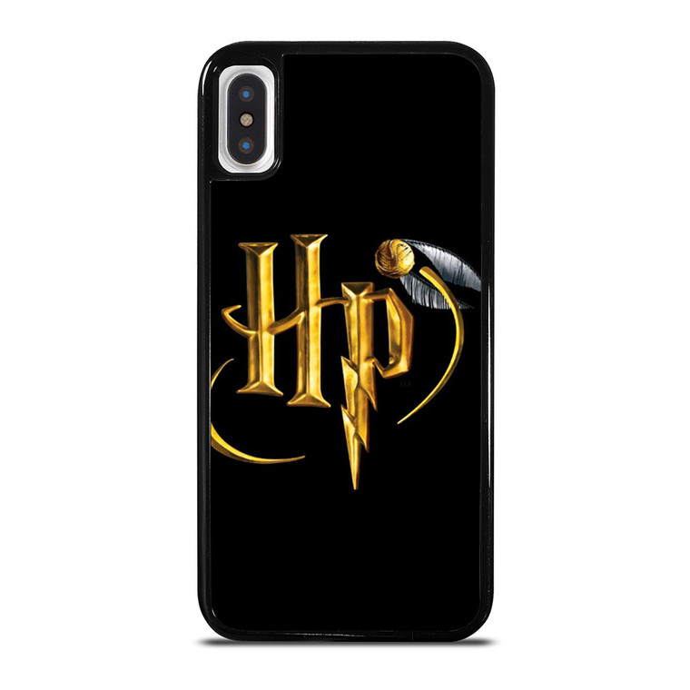 HARRY POTTER HP MOVIE LOGO iPhone X / XS Case Cover