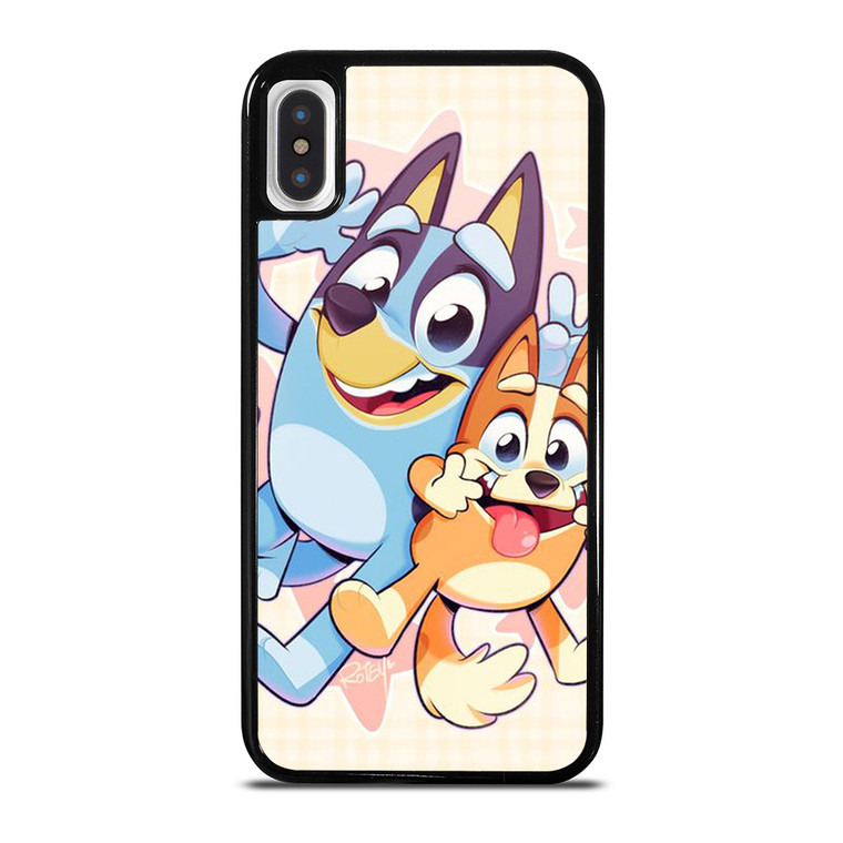 HEELER BLUEY CARTOON SERIES iPhone X / XS Case Cover