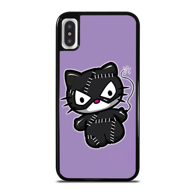 HELLO KITTY CAT WOMAN iPhone X / XS Case Cover