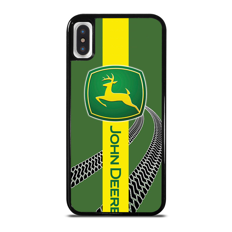 JOHN DEERE TRACTOR LOGO EMBLEM iPhone X / XS Case Cover