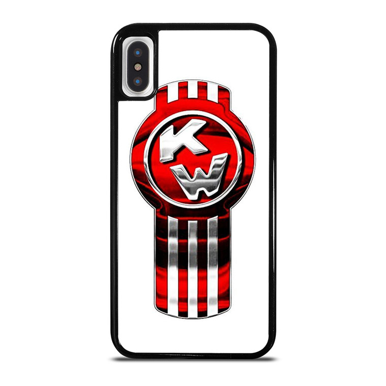 KENWORTH LOGO EMBLEM ICON iPhone X / XS Case Cover