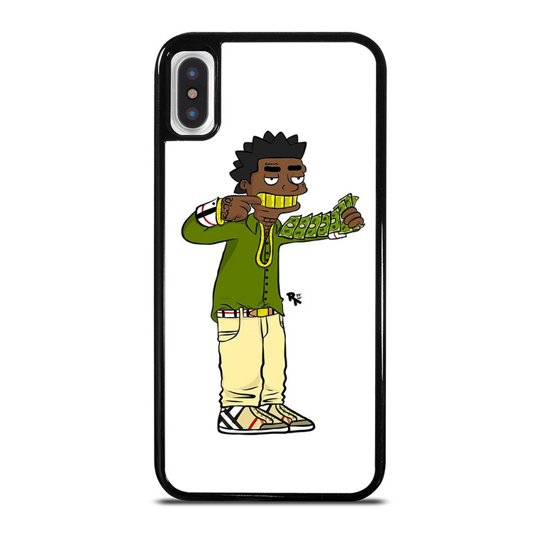 KODAK BLACK ART RAPPER MONEY iPhone X / XS Case Cover