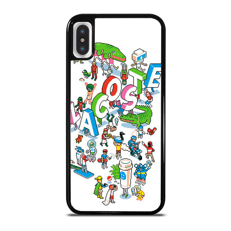 LACOSTE CLUB iPhone X / XS Case Cover