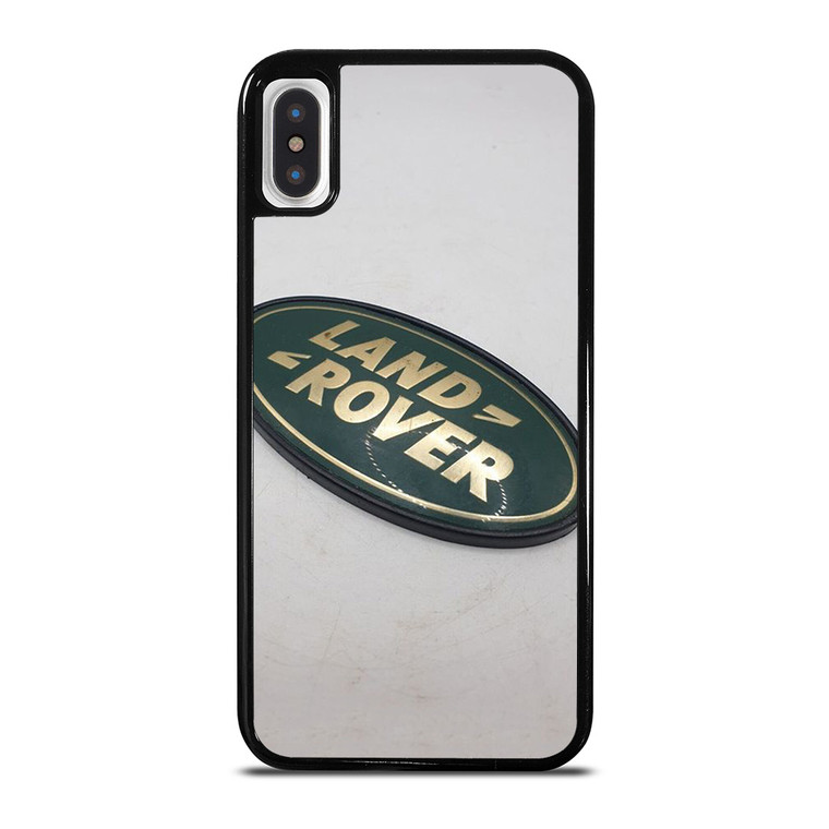 LAND ROVER CAR EMBLEM iPhone X / XS Case Cover