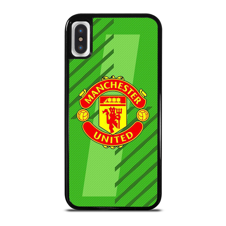 MANCHESTER UNITED FC FOOTBALL CLUB ICON iPhone X / XS Case Cover