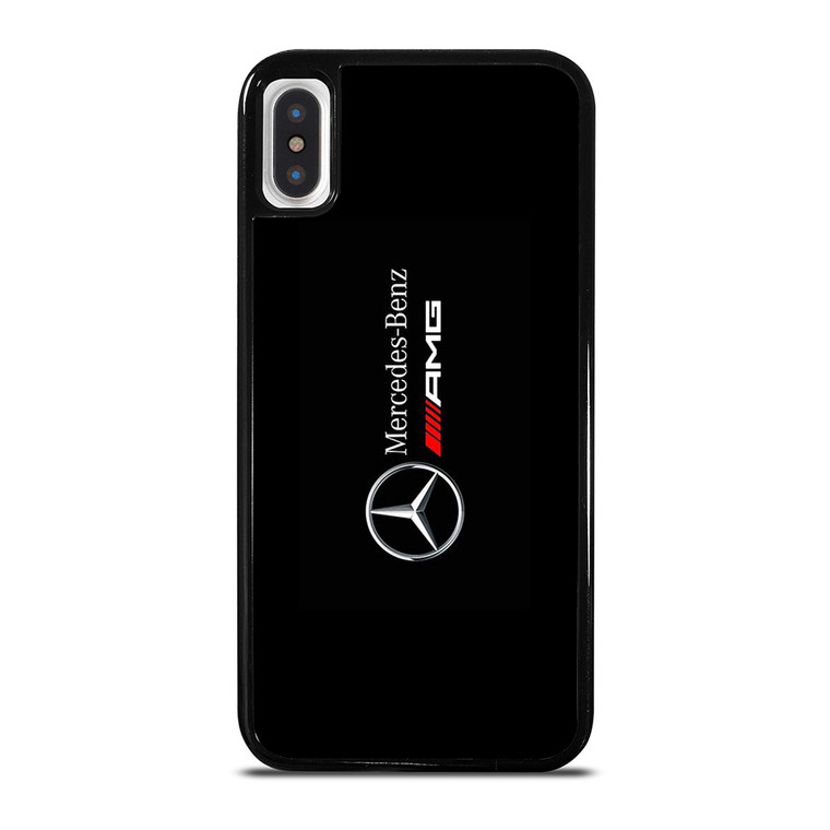 MERCEDES BENZ CAR AMG LOGO iPhone X / XS Case Cover