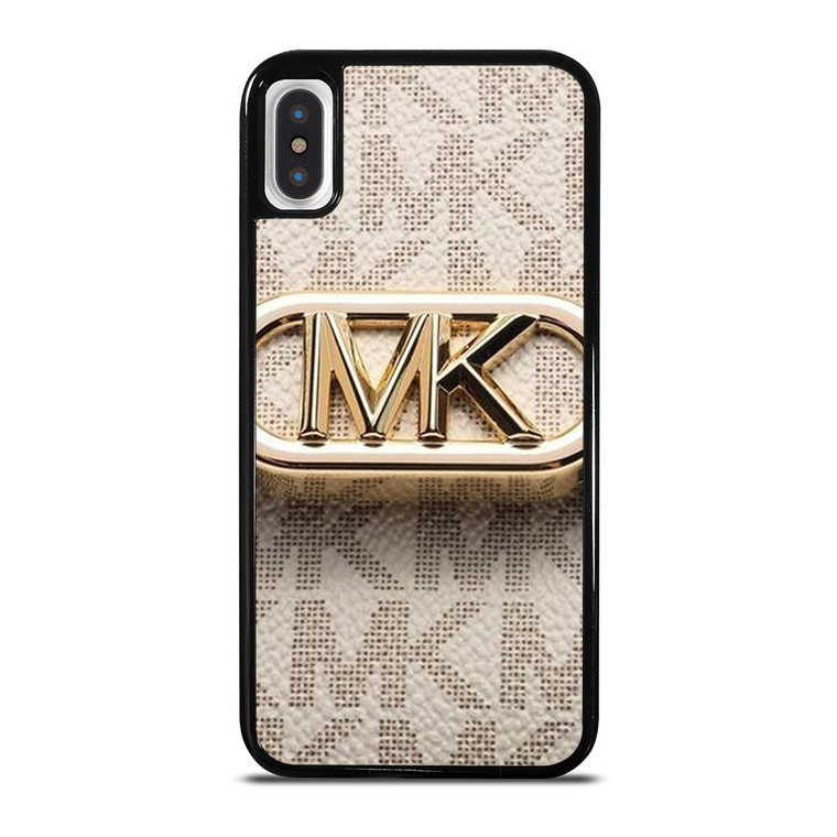MICHAEL KORS LOGO MK BAG iPhone X / XS Case Cover