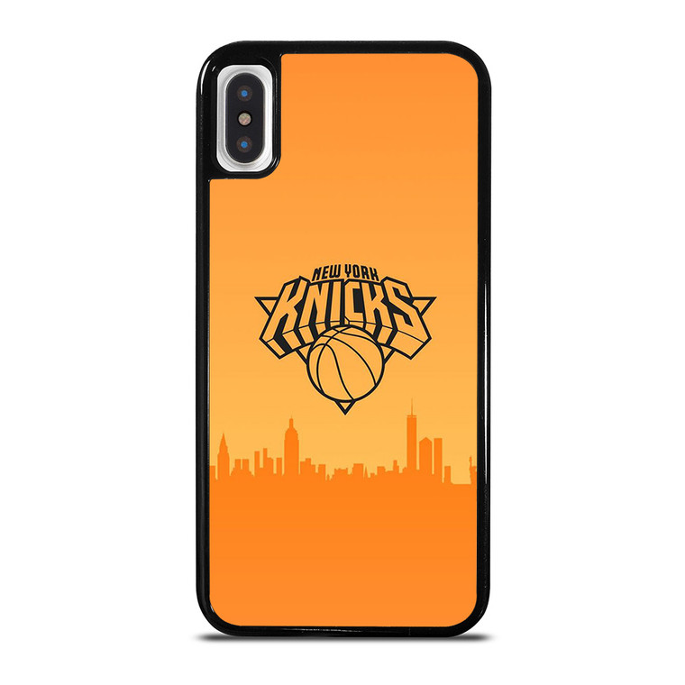 NEW YORK KNICKS BASKETBALL TEAM LOGO iPhone X / XS Case Cover