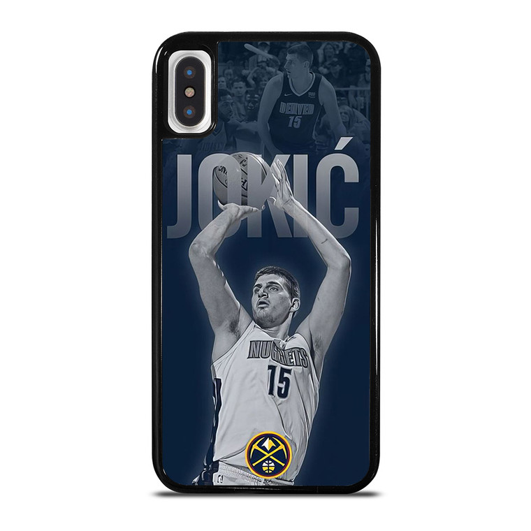 NICOLA JOKIC 15 DENVER NUGGETS iPhone X / XS Case Cover