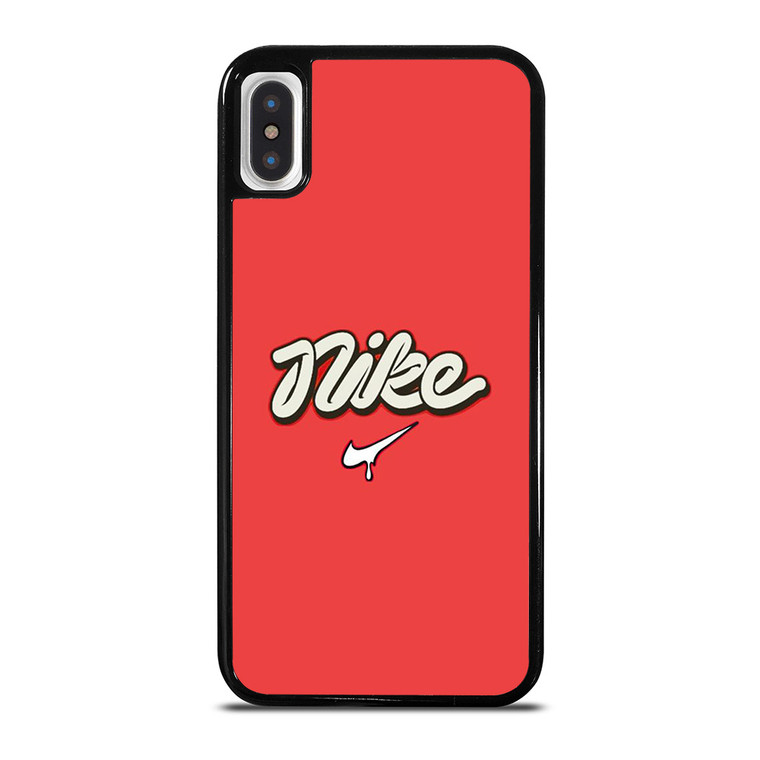 NIKE SHOES UNIQUE LOGO iPhone X / XS Case Cover