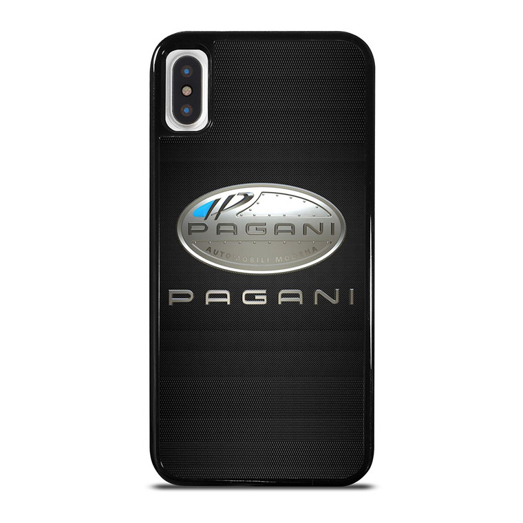 PAGANI LUXURY CAR LOGO iPhone X / XS Case Cover