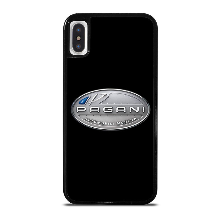 PAGANI SPORTS CAR LOGO iPhone X / XS Case Cover