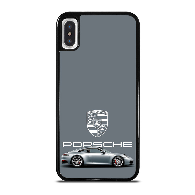PORSCHE STUTTGART SPORT CAR iPhone X / XS Case Cover