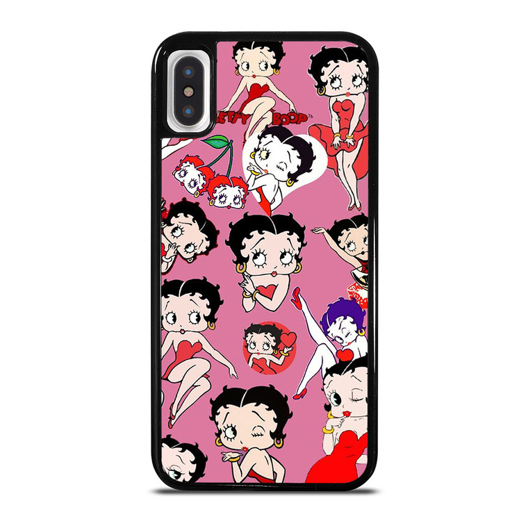 SEXY CARTOON BETTY BOOP iPhone X / XS Case Cover