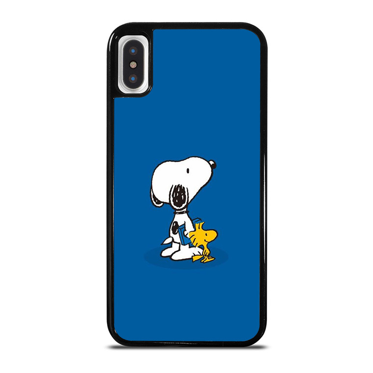 SNOOPY AND WOODSTOCK THE PEANUTS iPhone X / XS Case Cover SNOOPY AND WOODSTOCK THE PEANUTS iPhone X / XS Case Cover