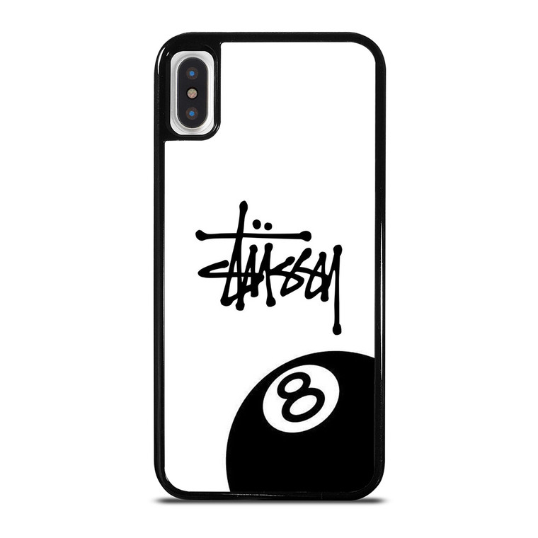 STUSSY 8 BILLIARD BALL iPhone X / XS Case Cover