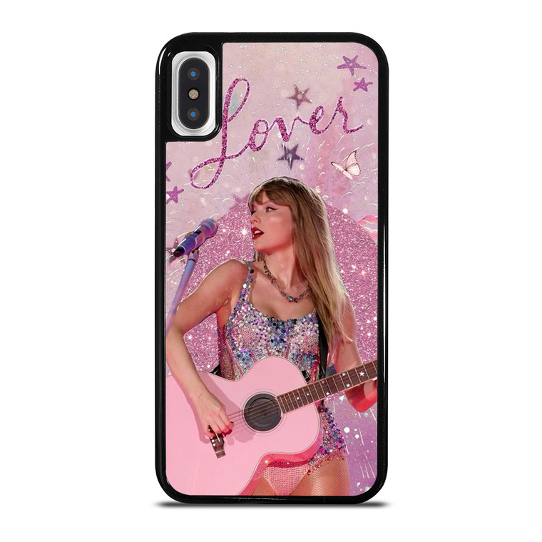 TAYLOR SWIFT LOVER GUITAR iPhone X / XS Case Cover