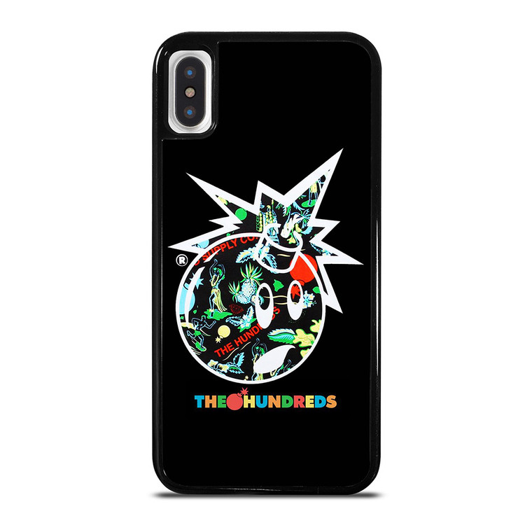 THE HUNDREDS STREETWEAR LOGO BOMB iPhone X / XS Case Cover