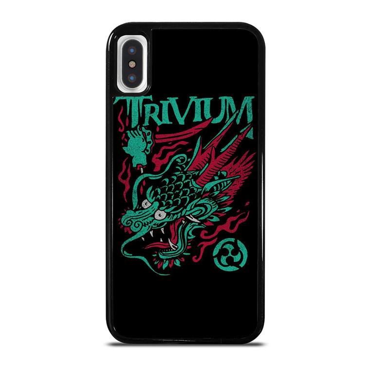TRIVIUM BAND ICON iPhone X / XS Case Cover