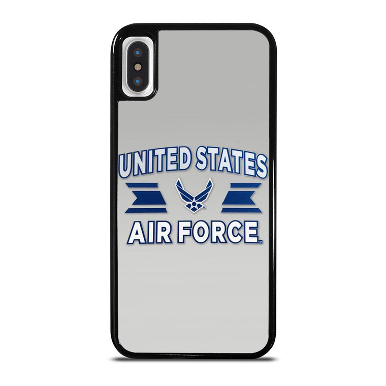 UNITED STATES US AIR FORCE LOGO iPhone X / XS Case Cover