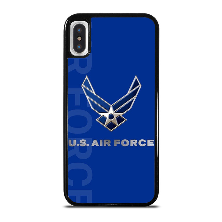 US AIR FORCE LOGO UNITED STATES iPhone X / XS Case Cover