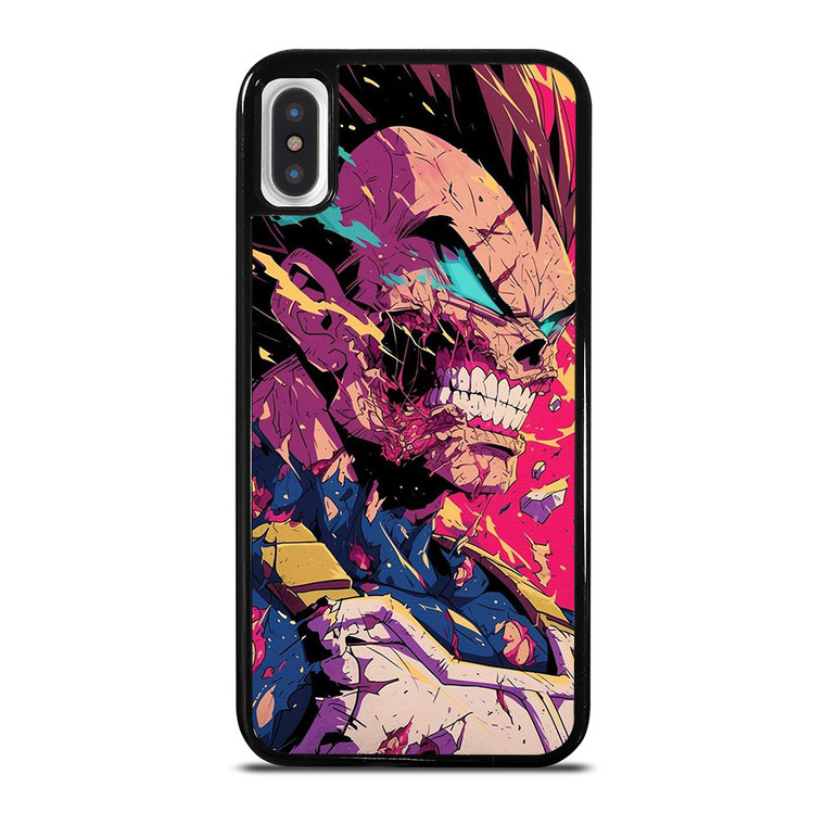 VEGETA ZOMBIE DRAGON BALL MANGA ANIME iPhone X / XS Case Cover