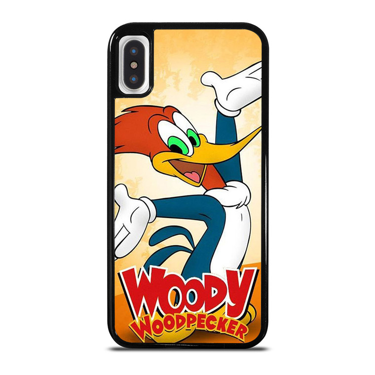 WOODY WOODPECKER CARTOON iPhone X / XS Case Cover