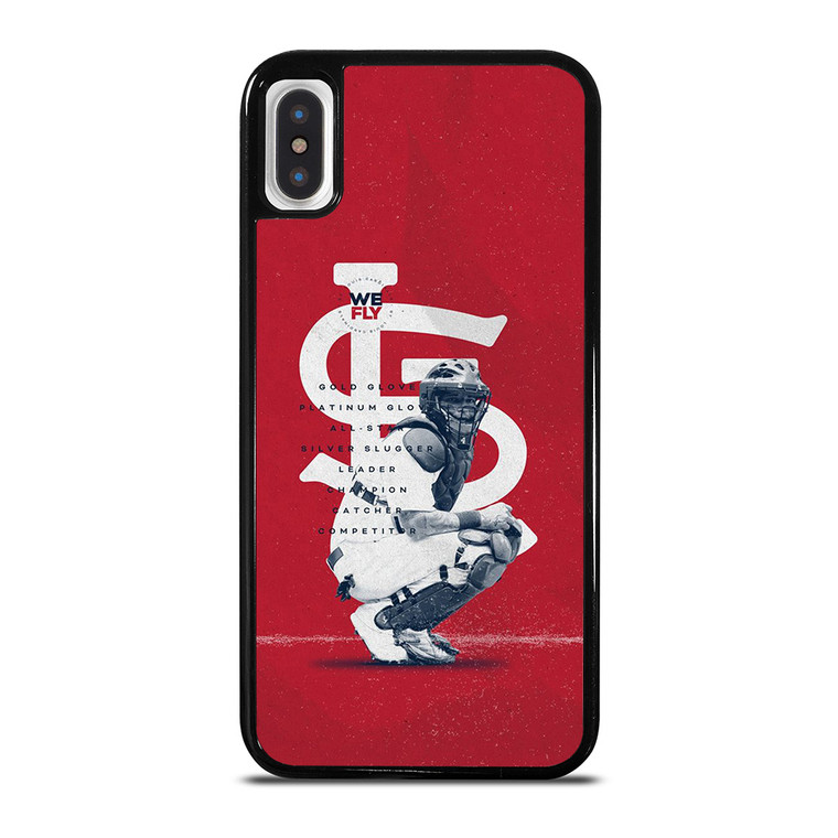 YADIER MOLINA ST LOUIS CARDINALS iPhone X / XS Case Cover