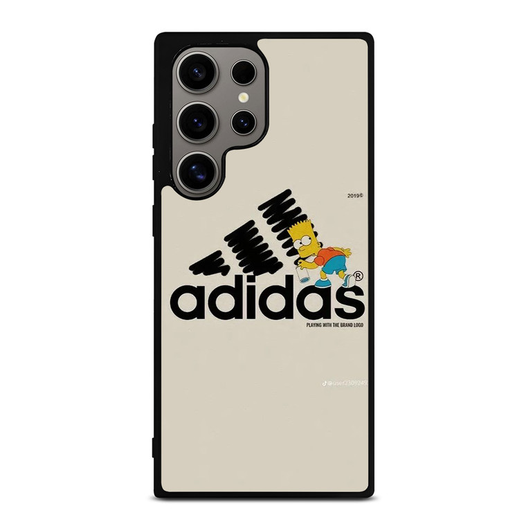 ADIDAS LOGO BART SIMPSONS Samsung Galaxy S24 Ultra Case Cover