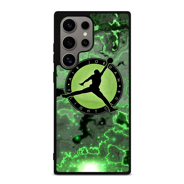 AIR JORDAN FLIGHT CLUB LOGO Samsung Galaxy S24 Ultra Case Cover