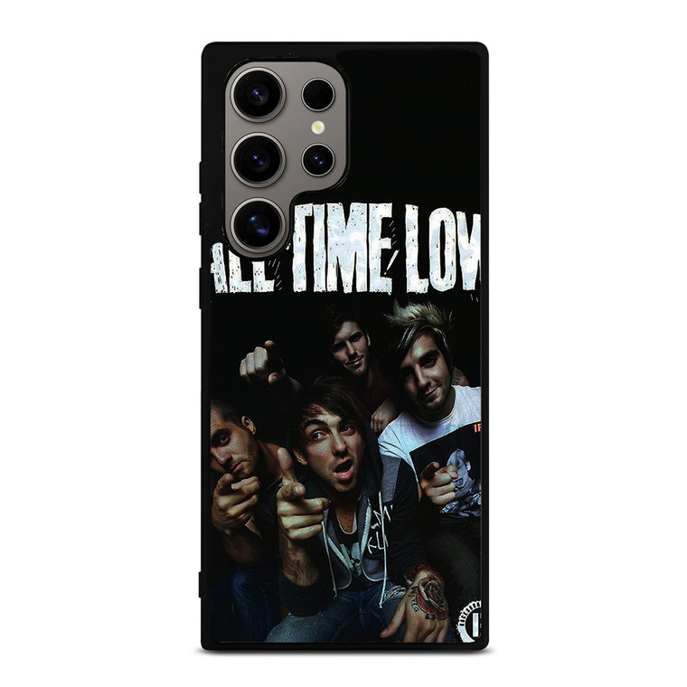 ALL TIME LOW BAND Samsung Galaxy S24 Ultra Case Cover