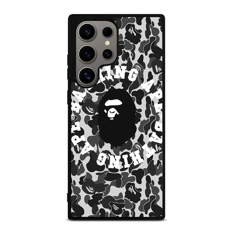 BAPE THING APE CAMO Samsung Galaxy S24 Ultra Case Cover