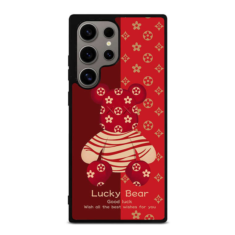 BEAR BRICK KAWS LUCKY Samsung Galaxy S24 Ultra Case Cover