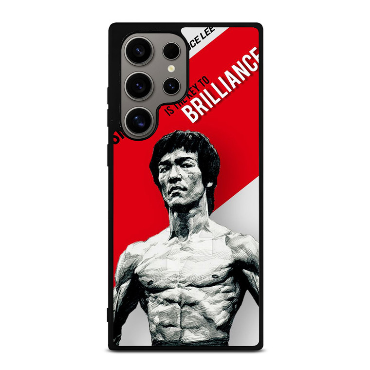 BRUCE LEE SIMPLICITY Samsung Galaxy S24 Ultra Case Cover