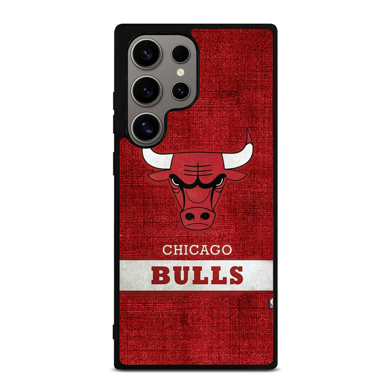 CHICAGO BULLS BASKETBALL TEAM LOGO Samsung Galaxy S24 Ultra Case Cover