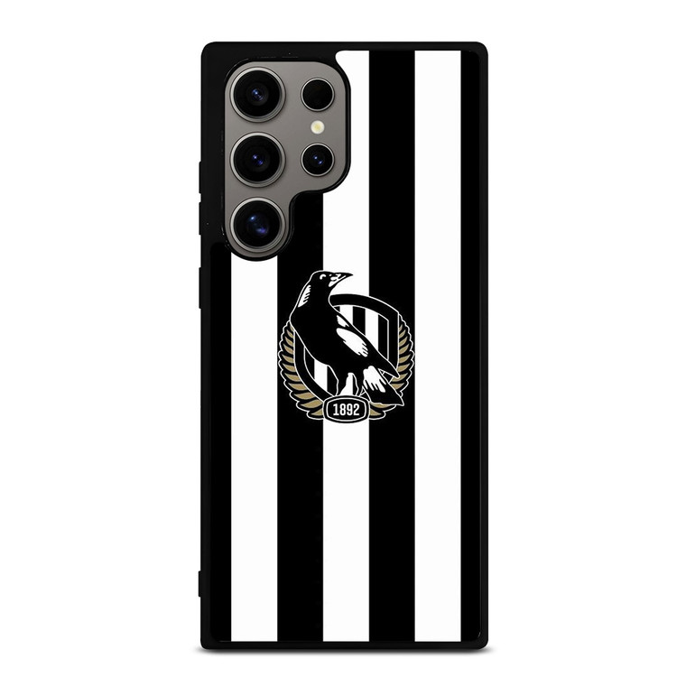 COLLINGWOOD MAGPIES AUSTRALIA FOOTBALL Samsung Galaxy S24 Ultra Case Cover