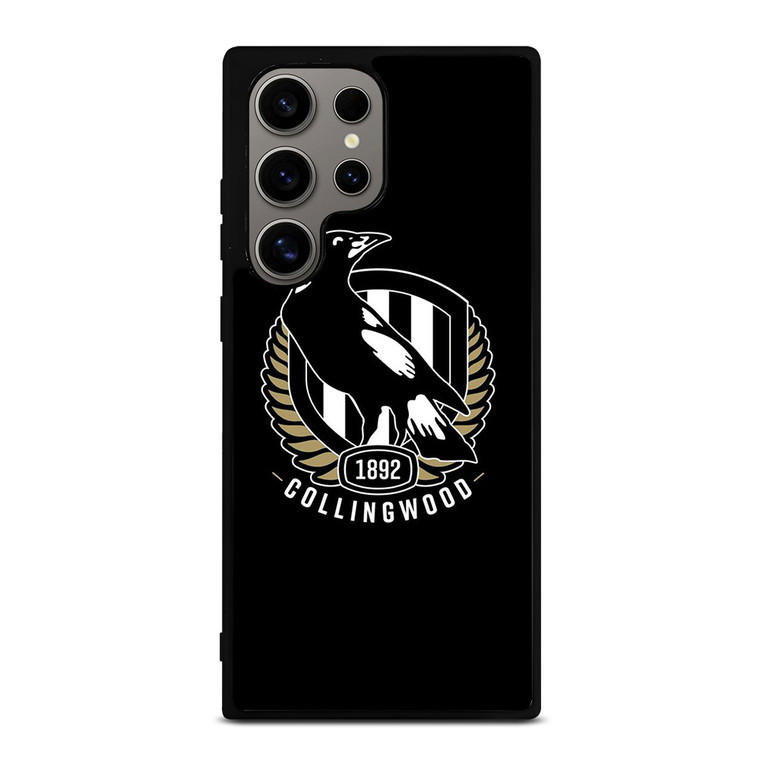 COLLINGWOOD MAGPIES FOOTBALL CLUB AUSTRALIA Samsung Galaxy S24 Ultra Case Cover